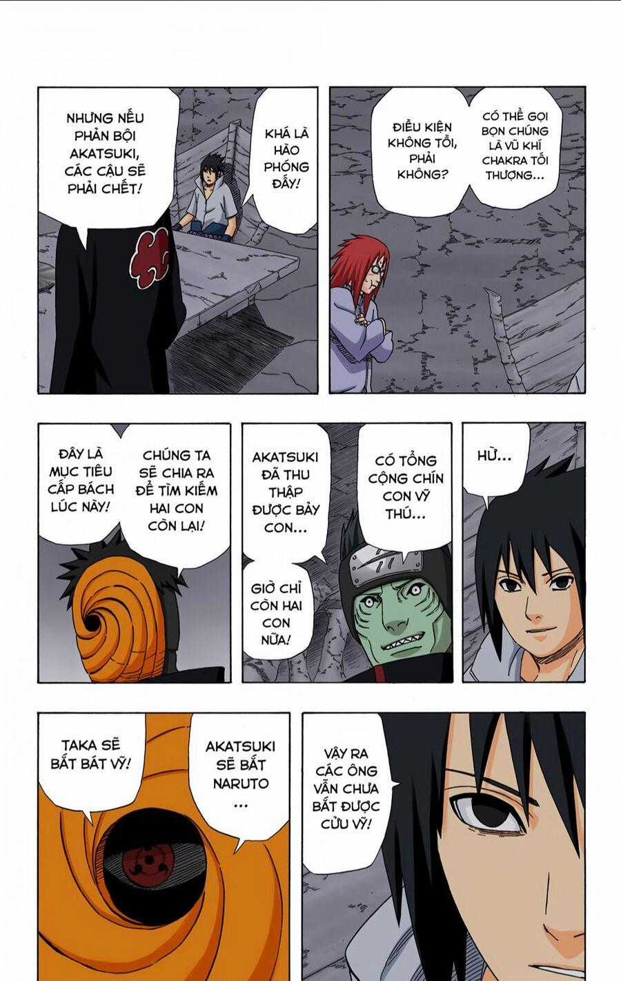Naruto Full Color Edition Chapter 404 trang 14