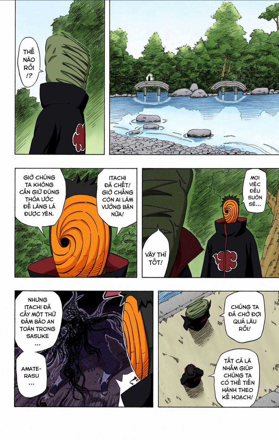 Naruto Full Color Edition Chapter 404 trang 15