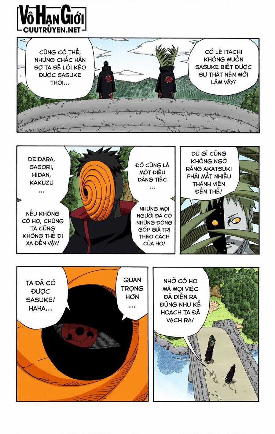 Naruto Full Color Edition Chapter 404 trang 16