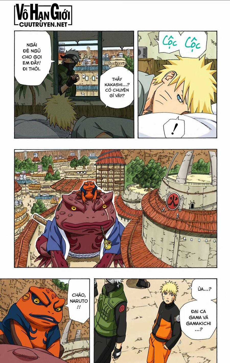 Naruto Full Color Edition Chapter 404 trang 2