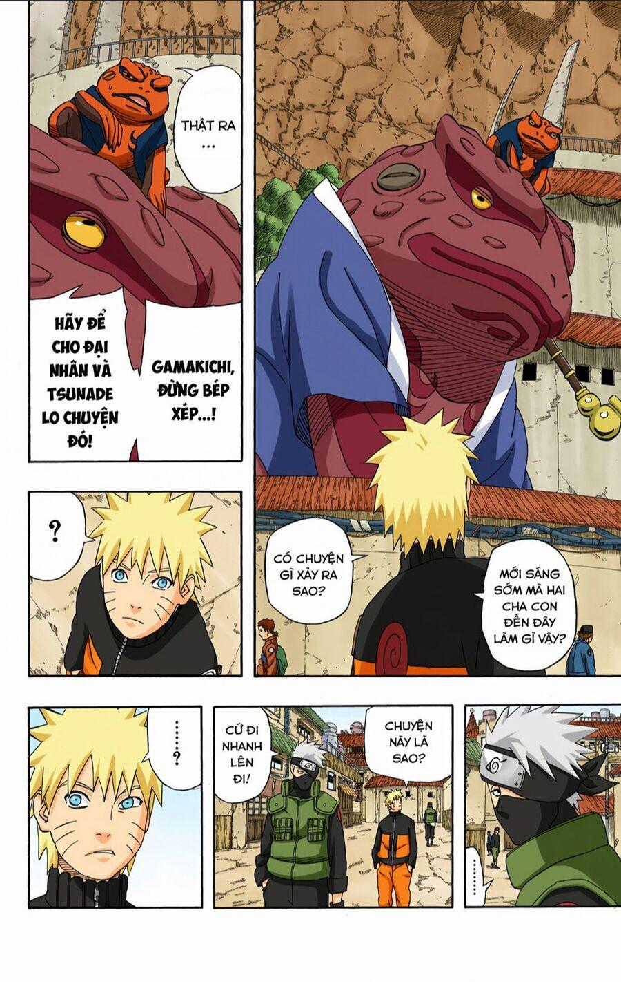 Naruto Full Color Edition Chapter 404 trang 3