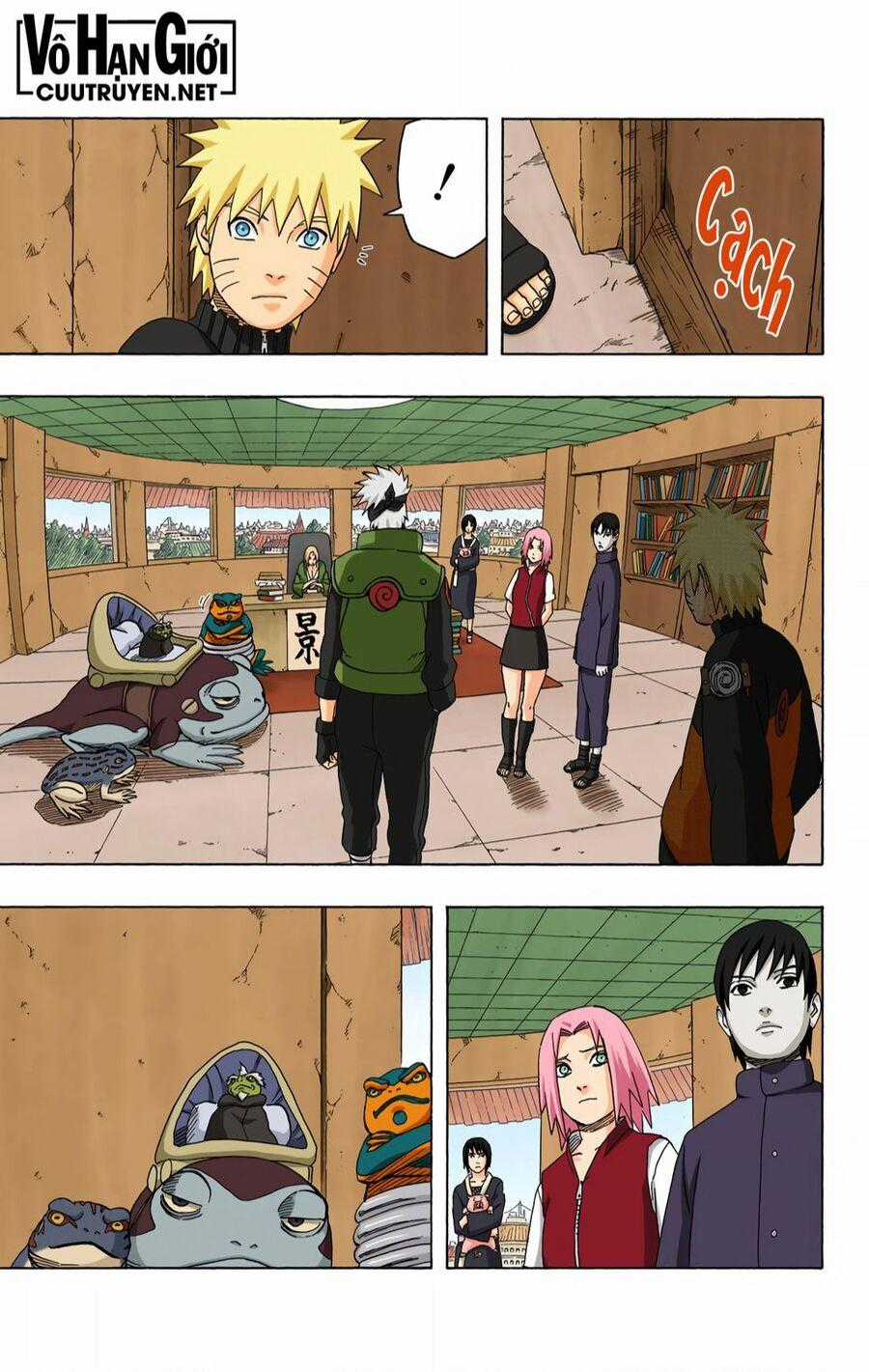 Naruto Full Color Edition Chapter 404 trang 4