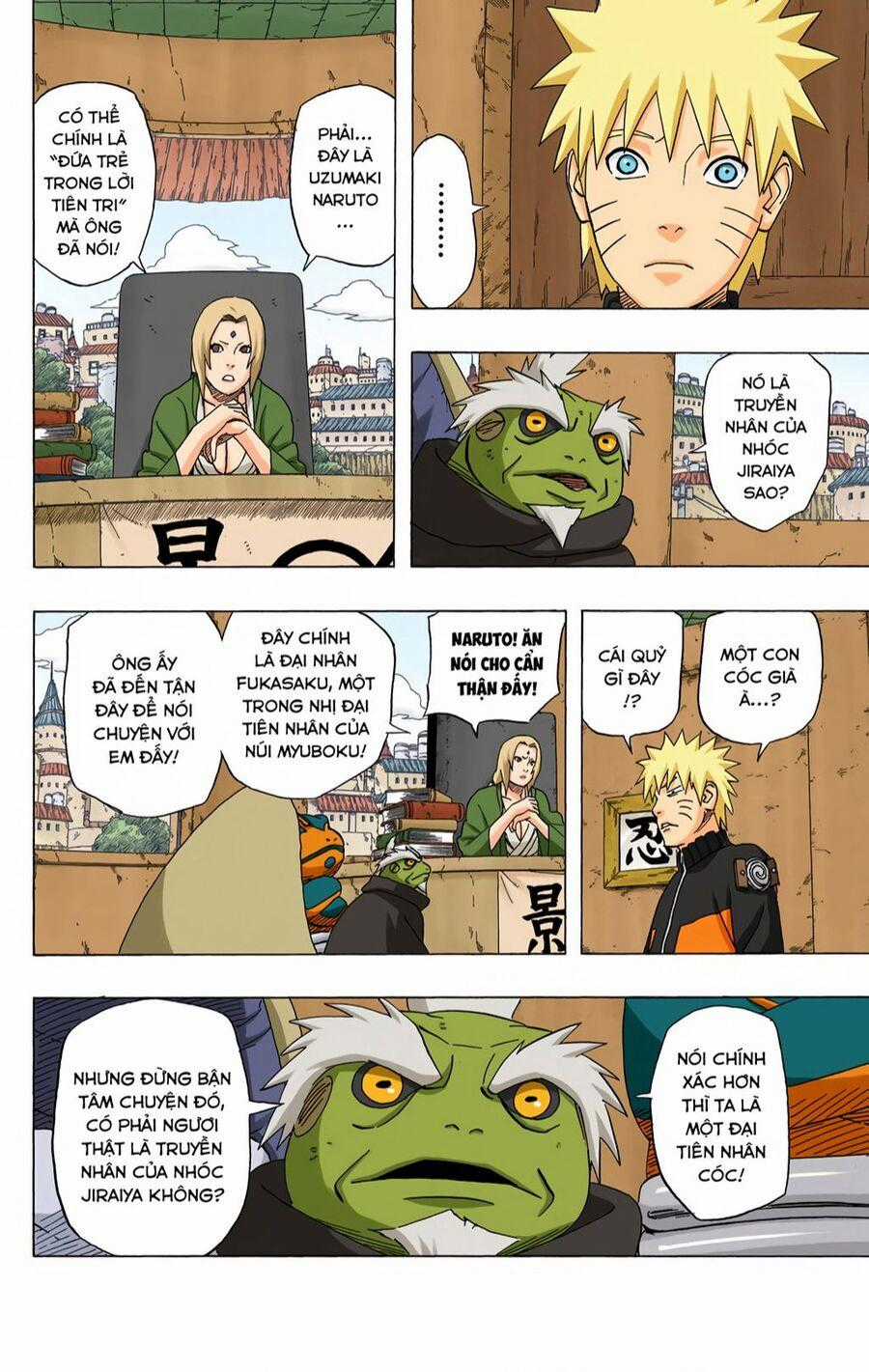 Naruto Full Color Edition Chapter 404 trang 5