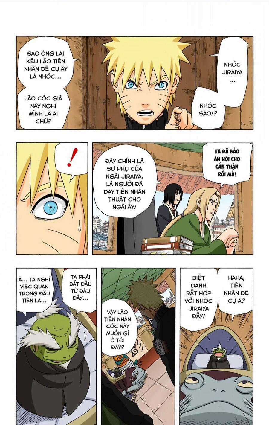 Naruto Full Color Edition Chapter 404 trang 6