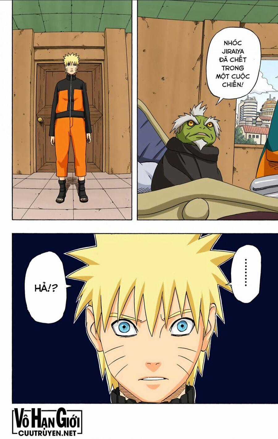 Naruto Full Color Edition Chapter 404 trang 7