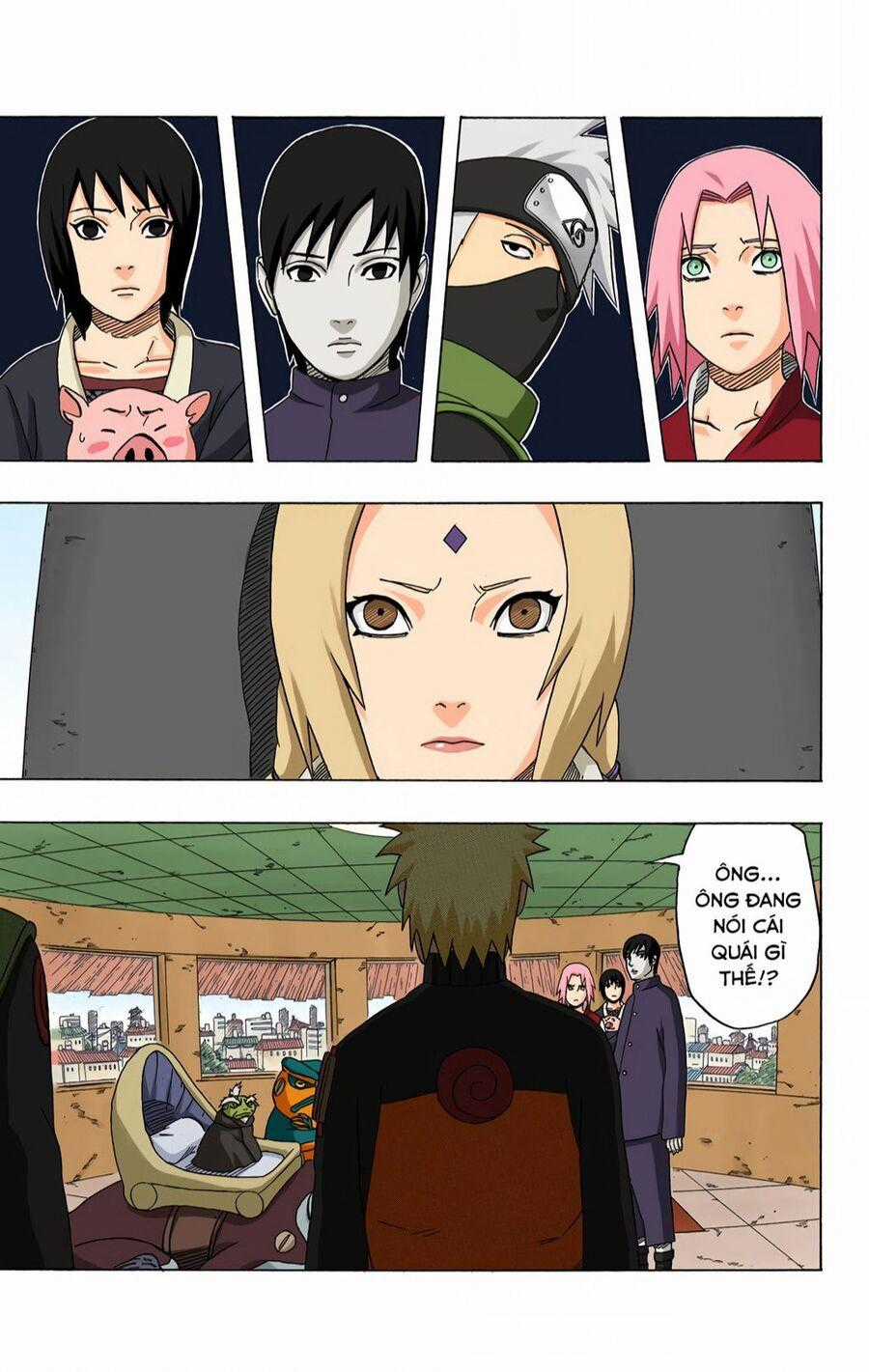 Naruto Full Color Edition Chapter 404 trang 8