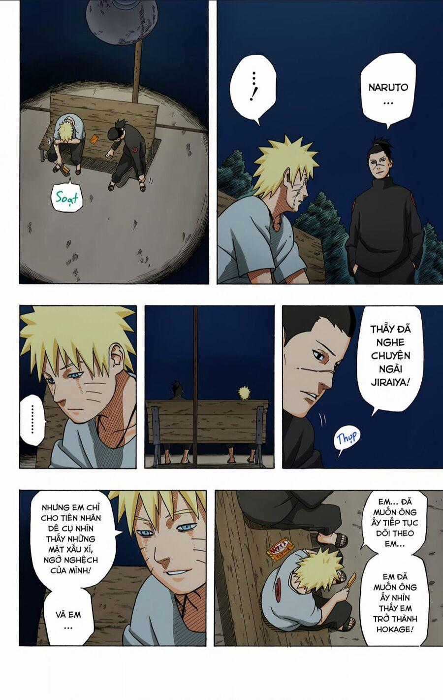 Naruto Full Color Edition Chapter 405 trang 11