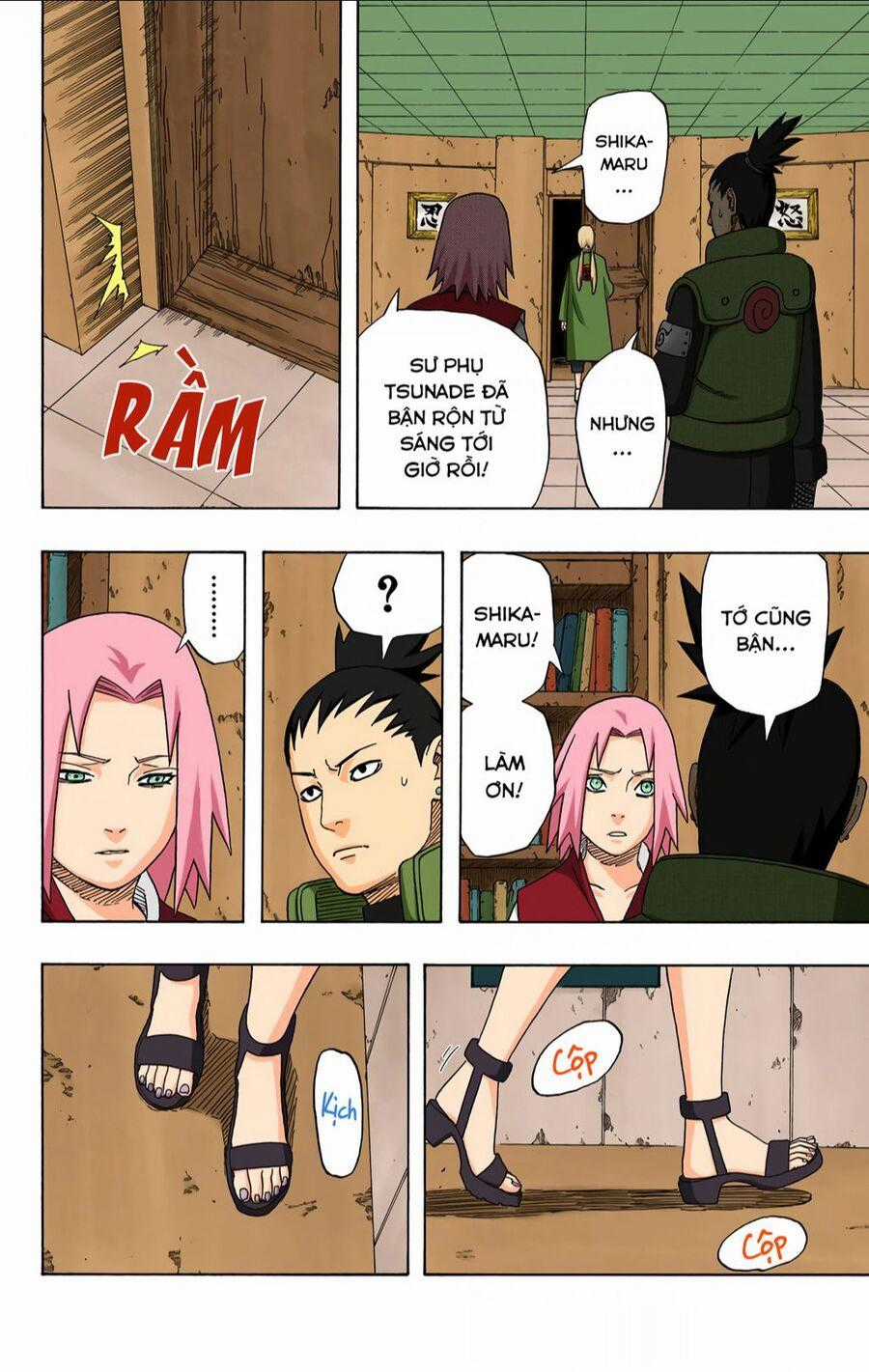 Naruto Full Color Edition Chapter 405 trang 15