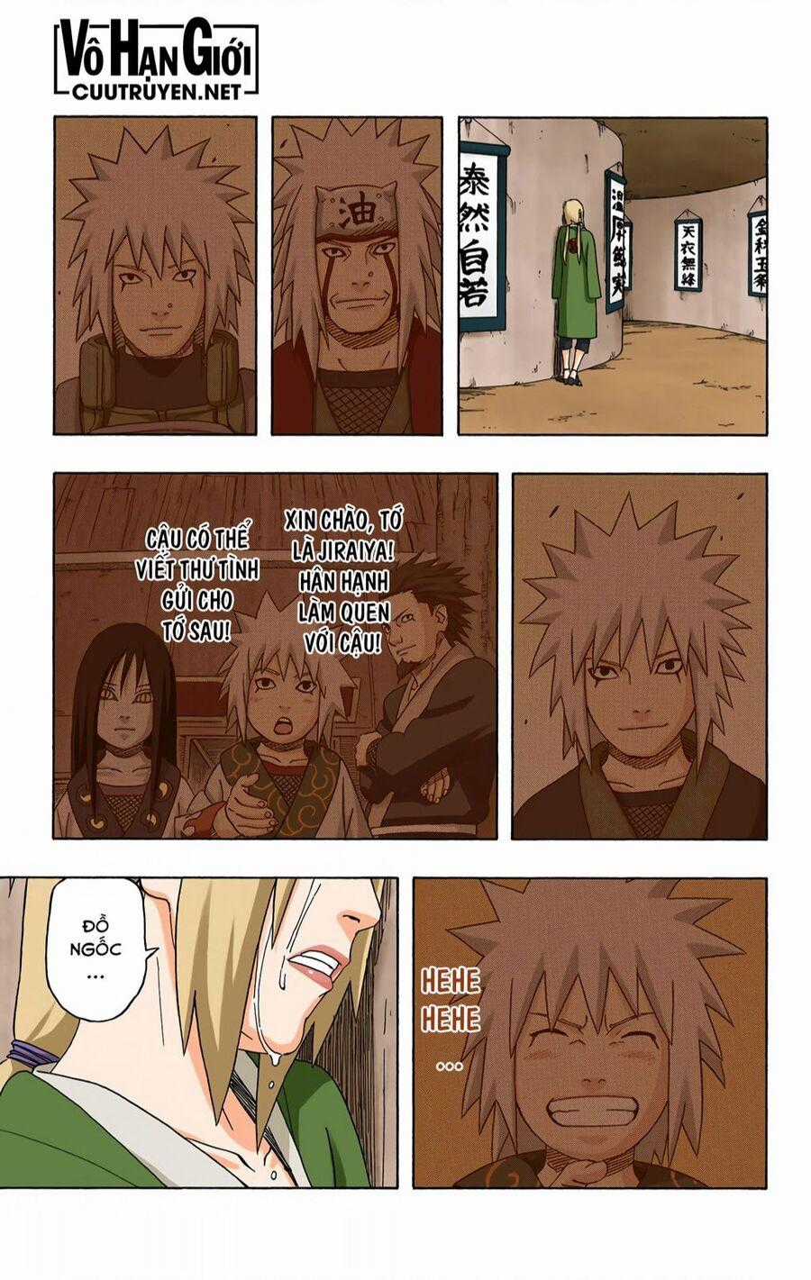 Naruto Full Color Edition Chapter 405 trang 16