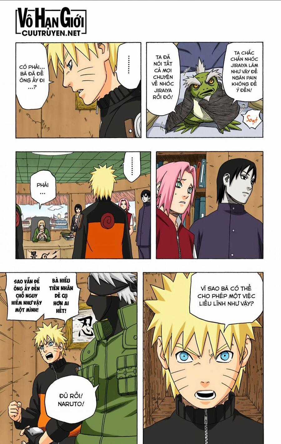 Naruto Full Color Edition Chapter 405 trang 2