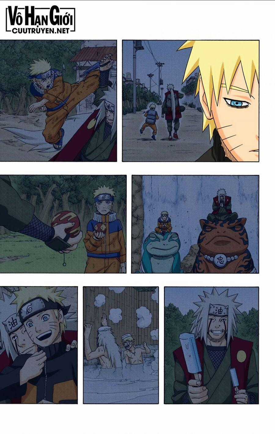 Naruto Full Color Edition Chapter 405 trang 6