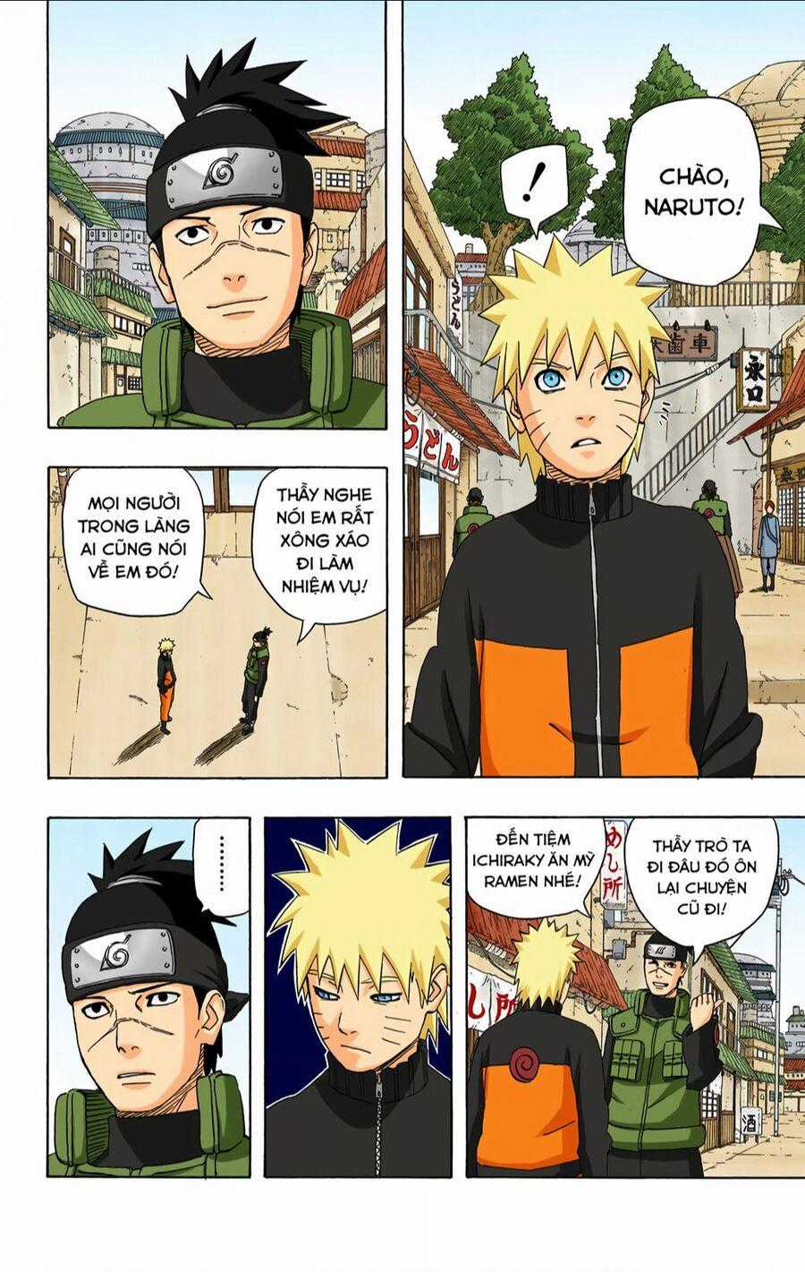 Naruto Full Color Edition Chapter 405 trang 7