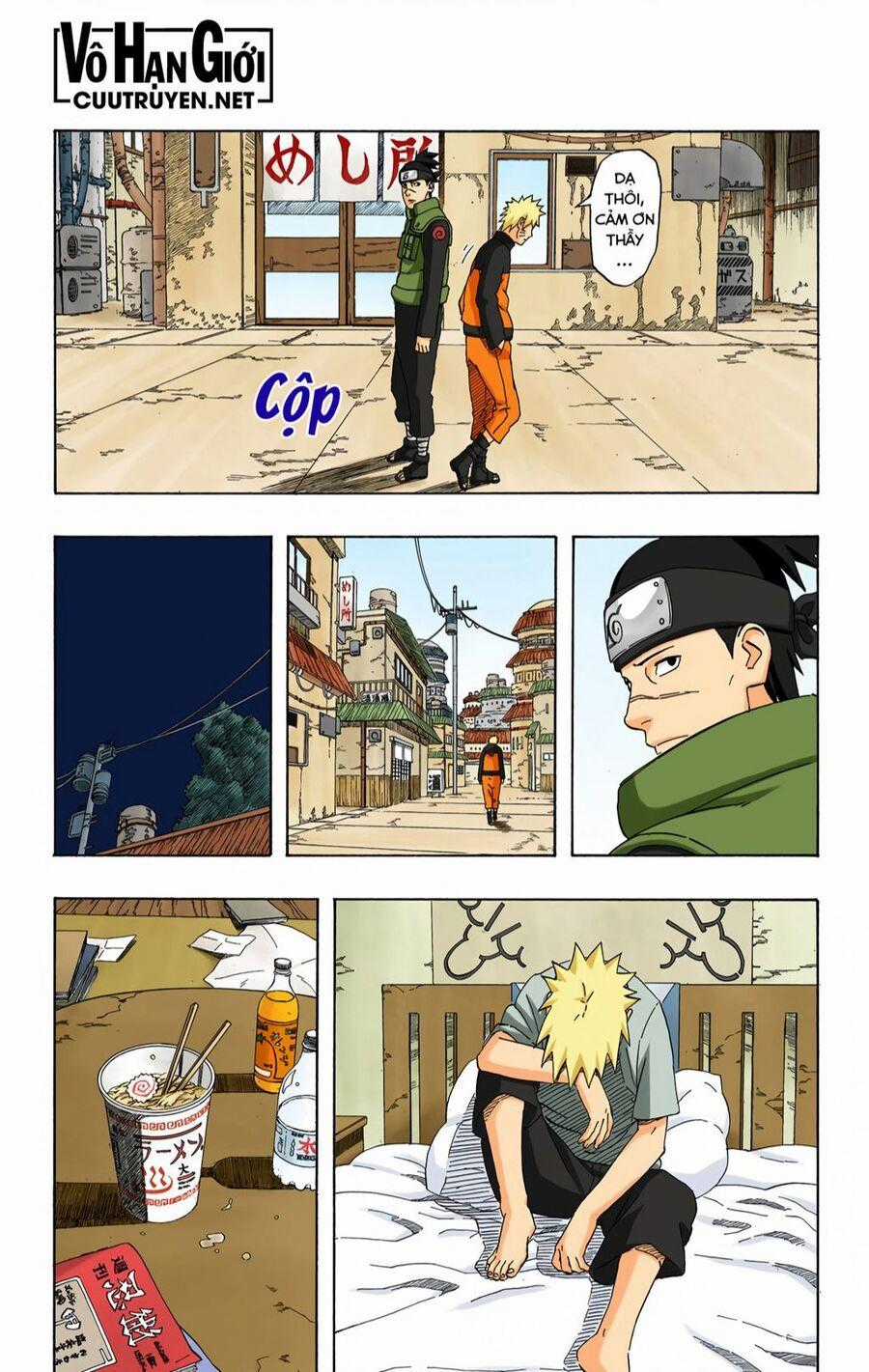 Naruto Full Color Edition Chapter 405 trang 8