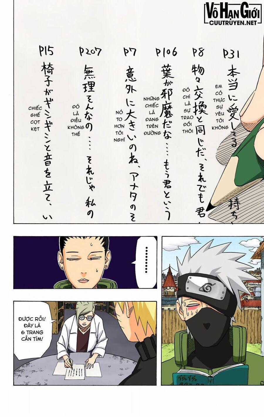 Naruto Full Color Edition Chapter 407 trang 11