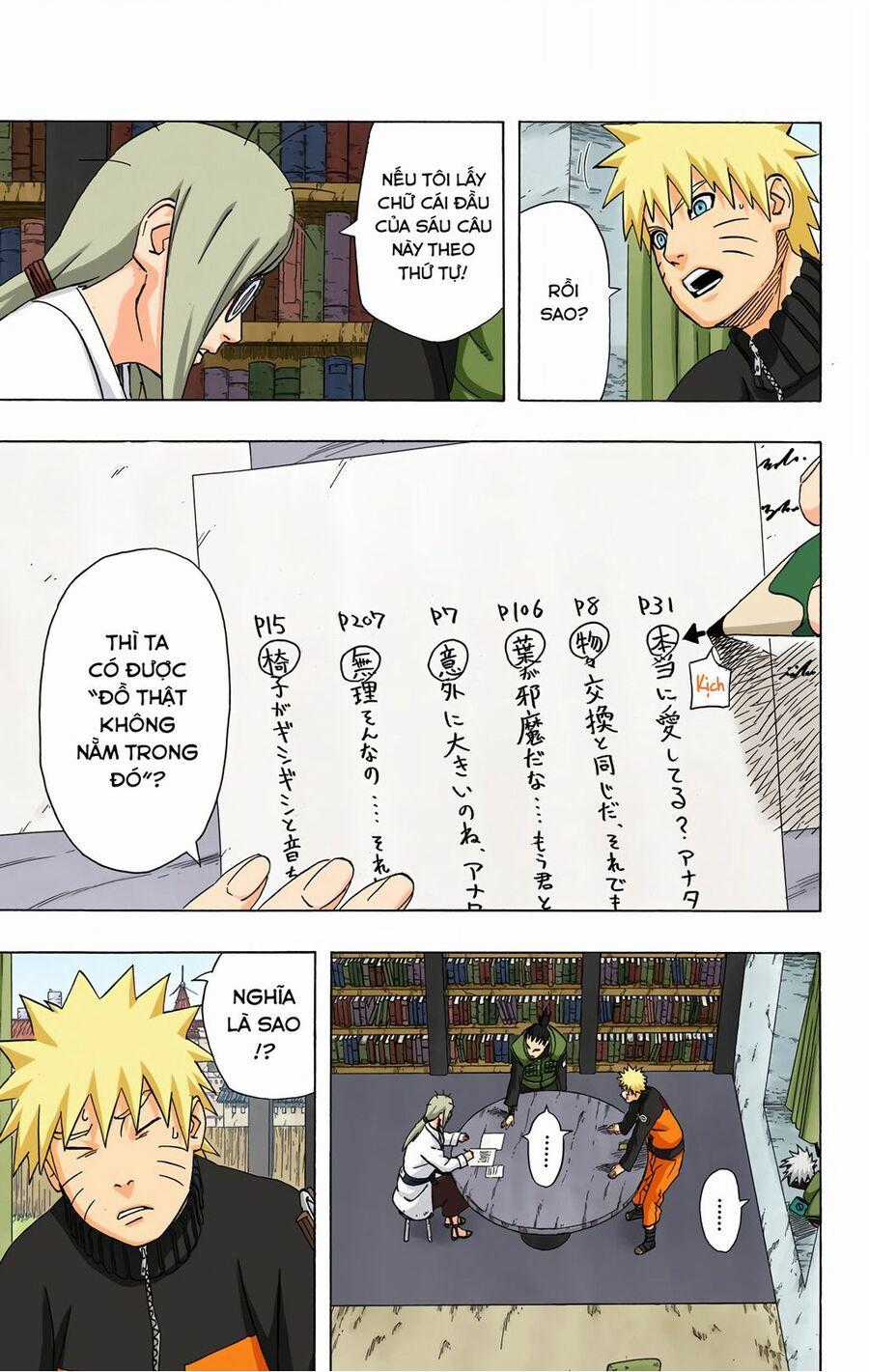 Naruto Full Color Edition Chapter 407 trang 12