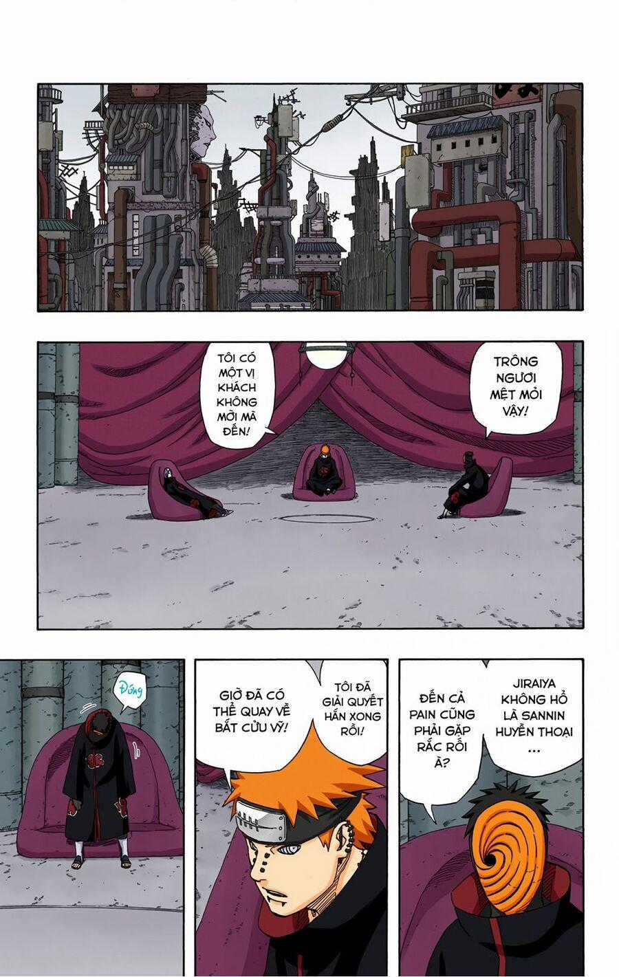 Naruto Full Color Edition Chapter 407 trang 14