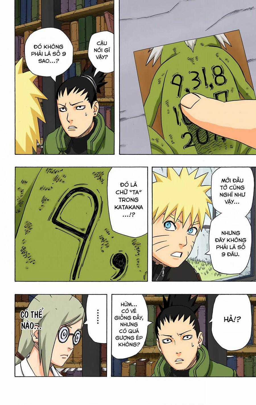 Naruto Full Color Edition Chapter 407 trang 3