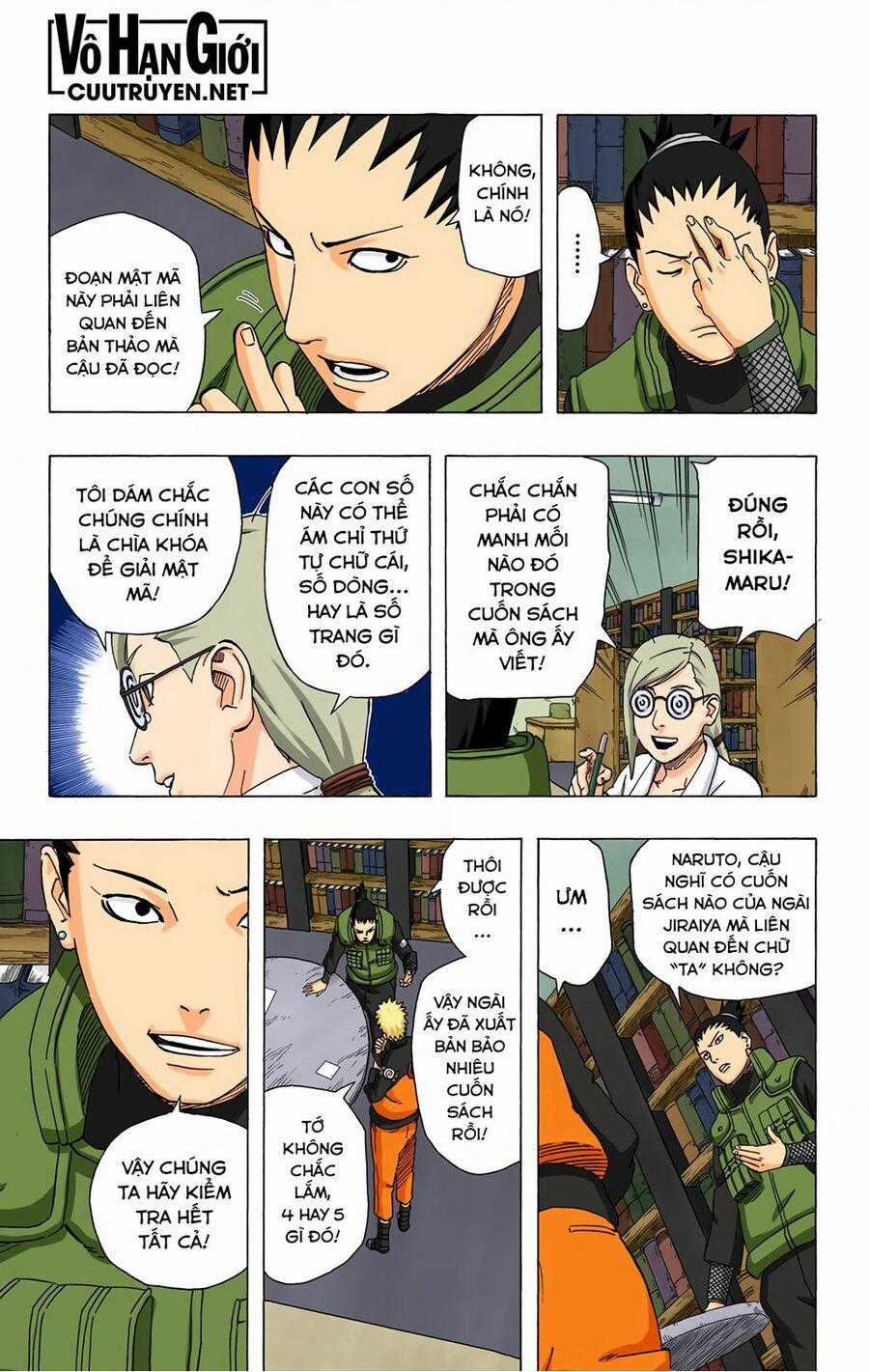 Naruto Full Color Edition Chapter 407 trang 6