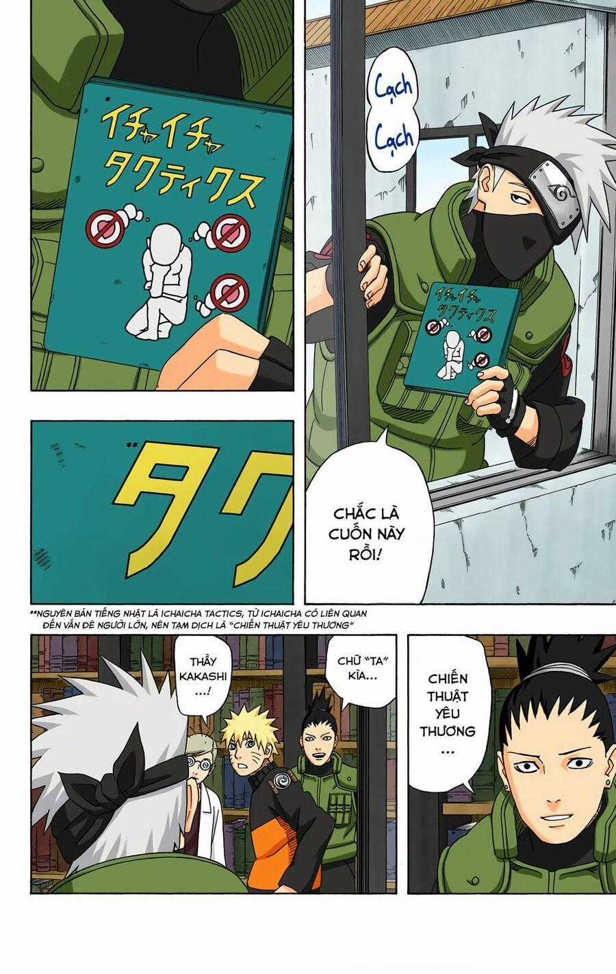 Naruto Full Color Edition Chapter 407 trang 7