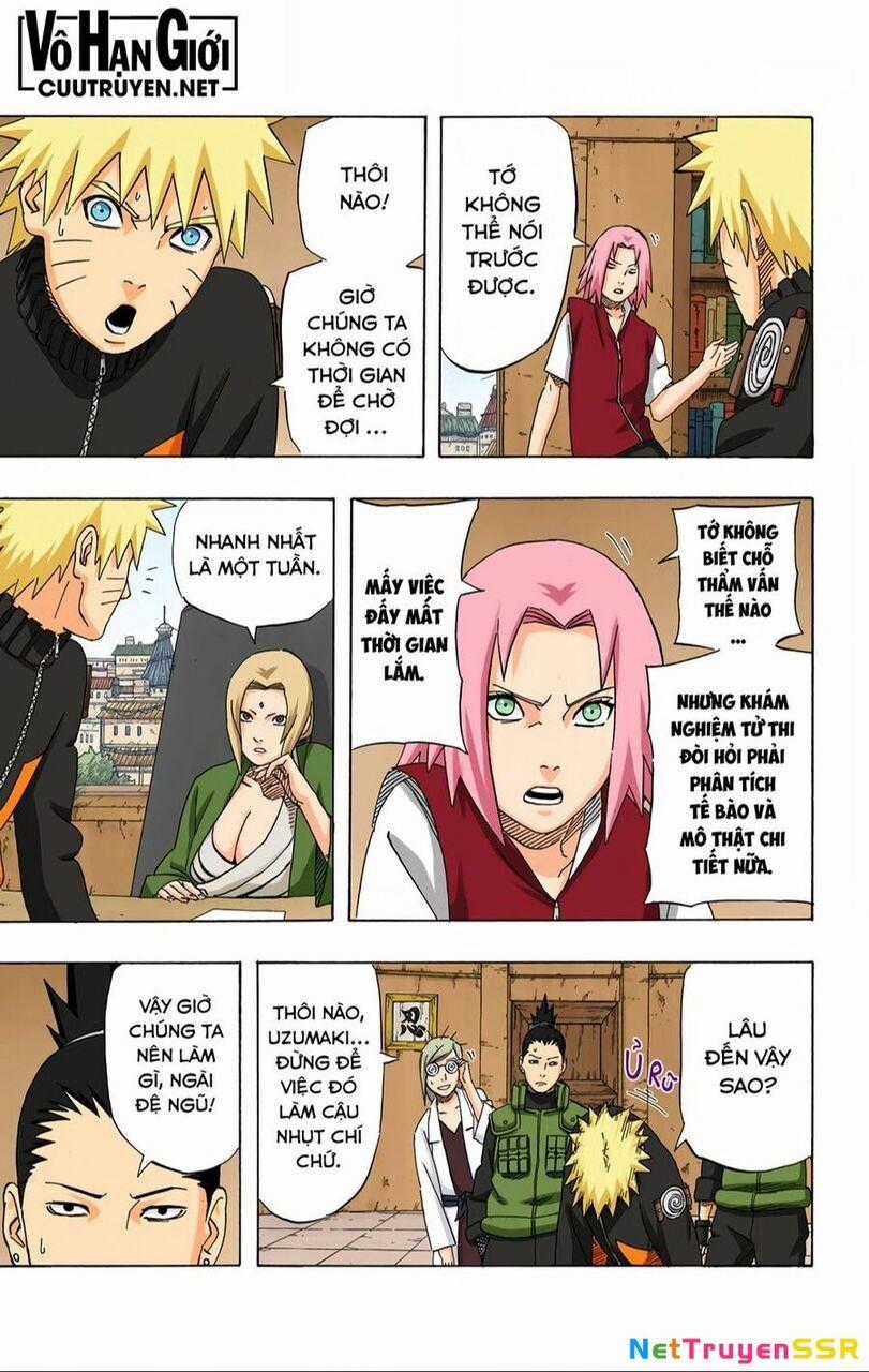 Naruto Full Color Edition Chapter 408 trang 10