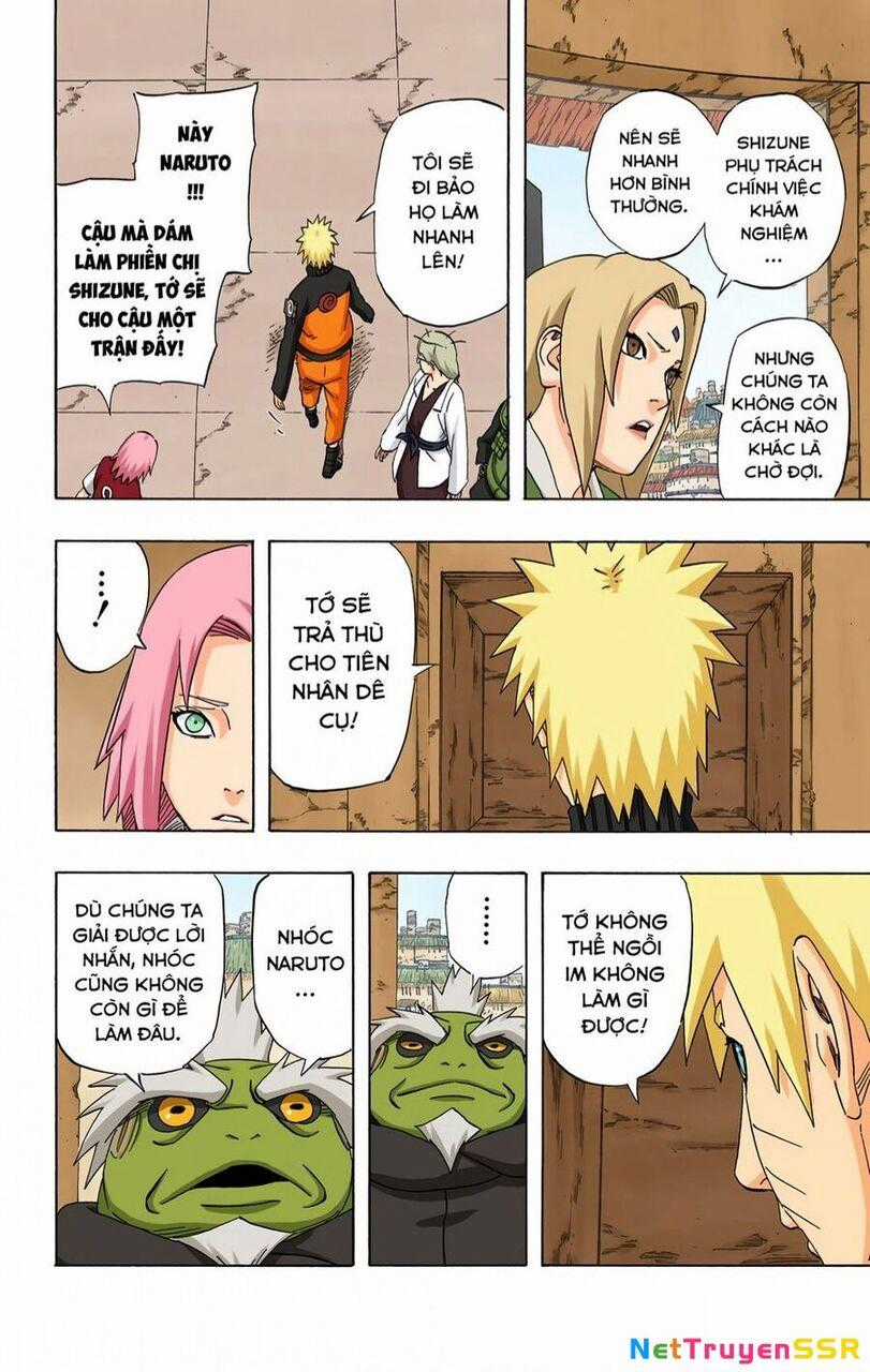 Naruto Full Color Edition Chapter 408 trang 11