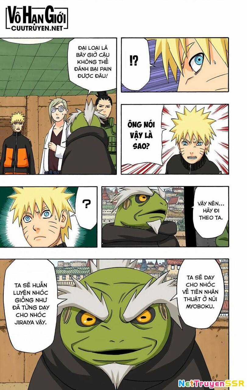 Naruto Full Color Edition Chapter 408 trang 12