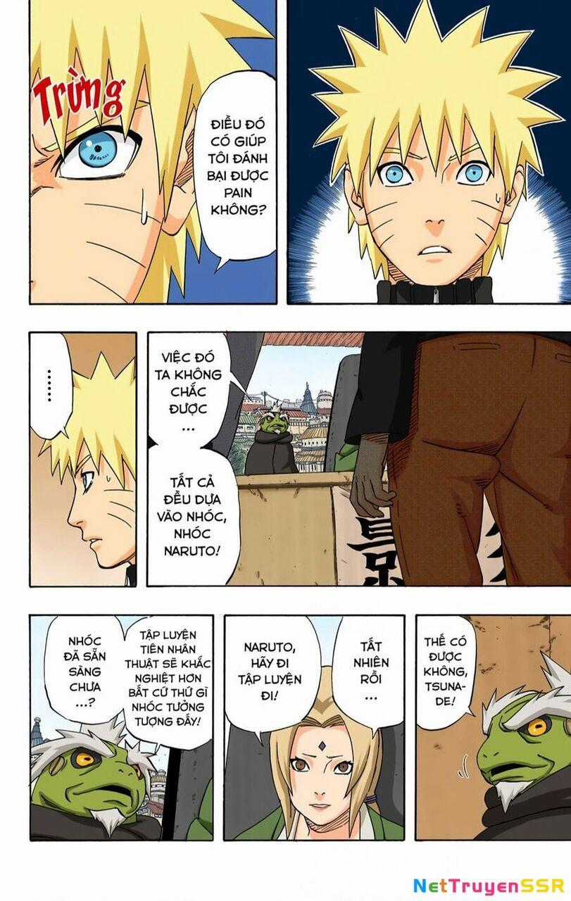 Naruto Full Color Edition Chapter 408 trang 13