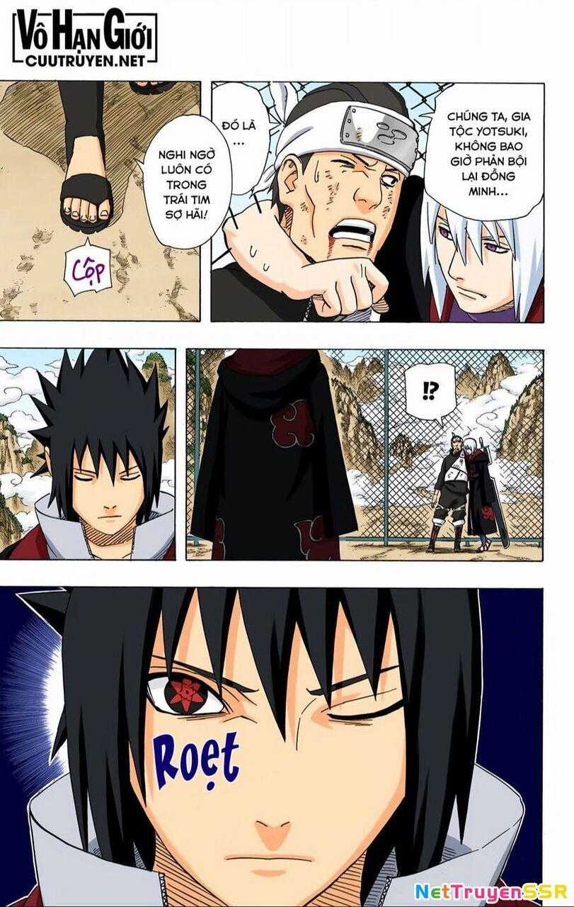 Naruto Full Color Edition Chapter 408 trang 2