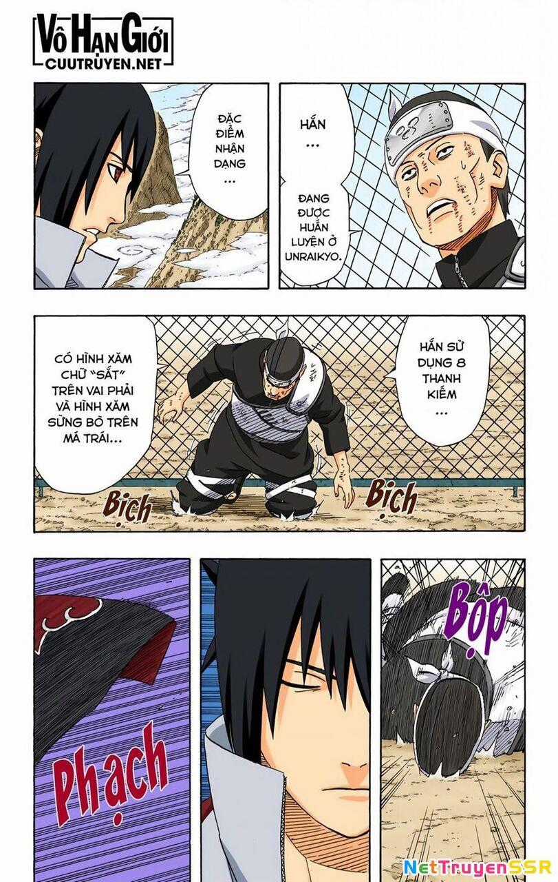 Naruto Full Color Edition Chapter 408 trang 4