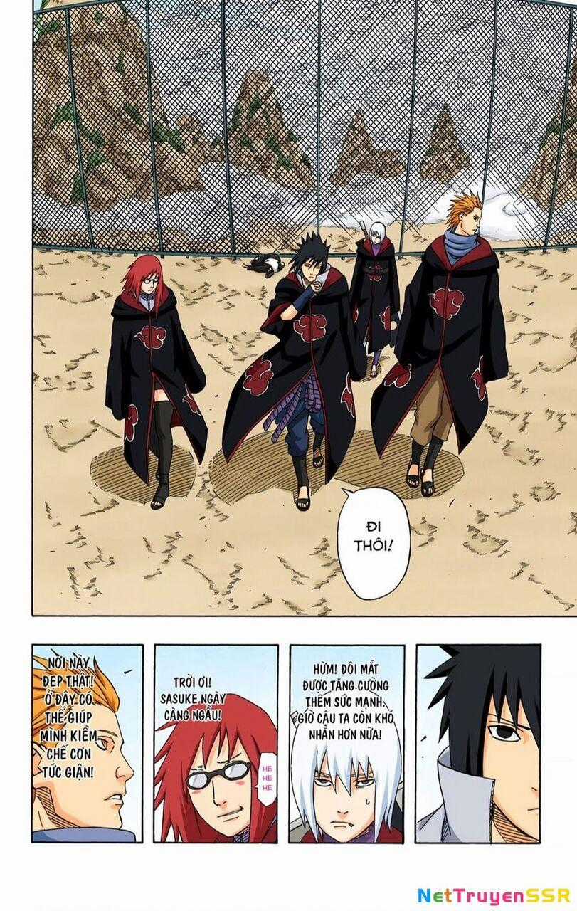 Naruto Full Color Edition Chapter 408 trang 5