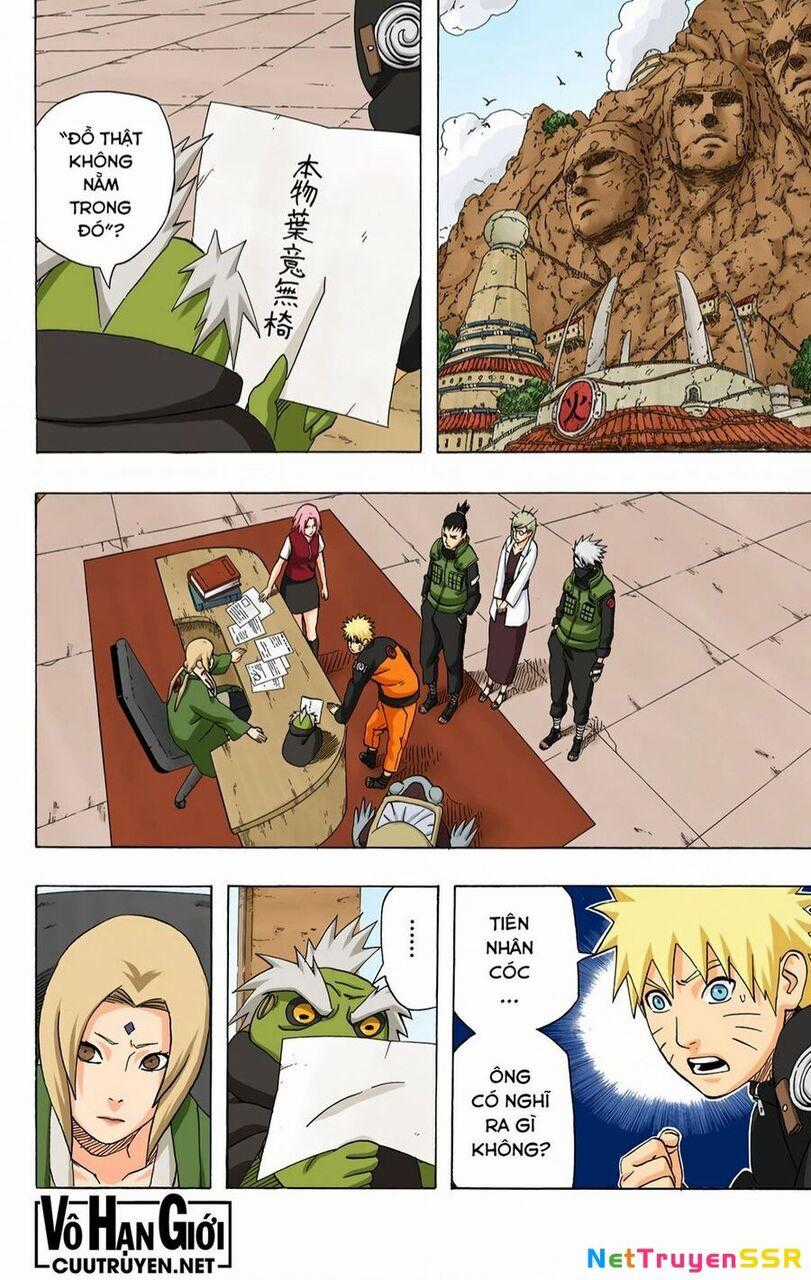 Naruto Full Color Edition Chapter 408 trang 7