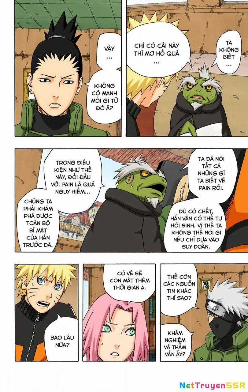 Naruto Full Color Edition Chapter 408 trang 9