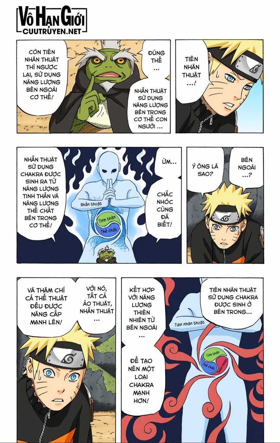 Naruto Full Color Edition Chapter 409 trang 11
