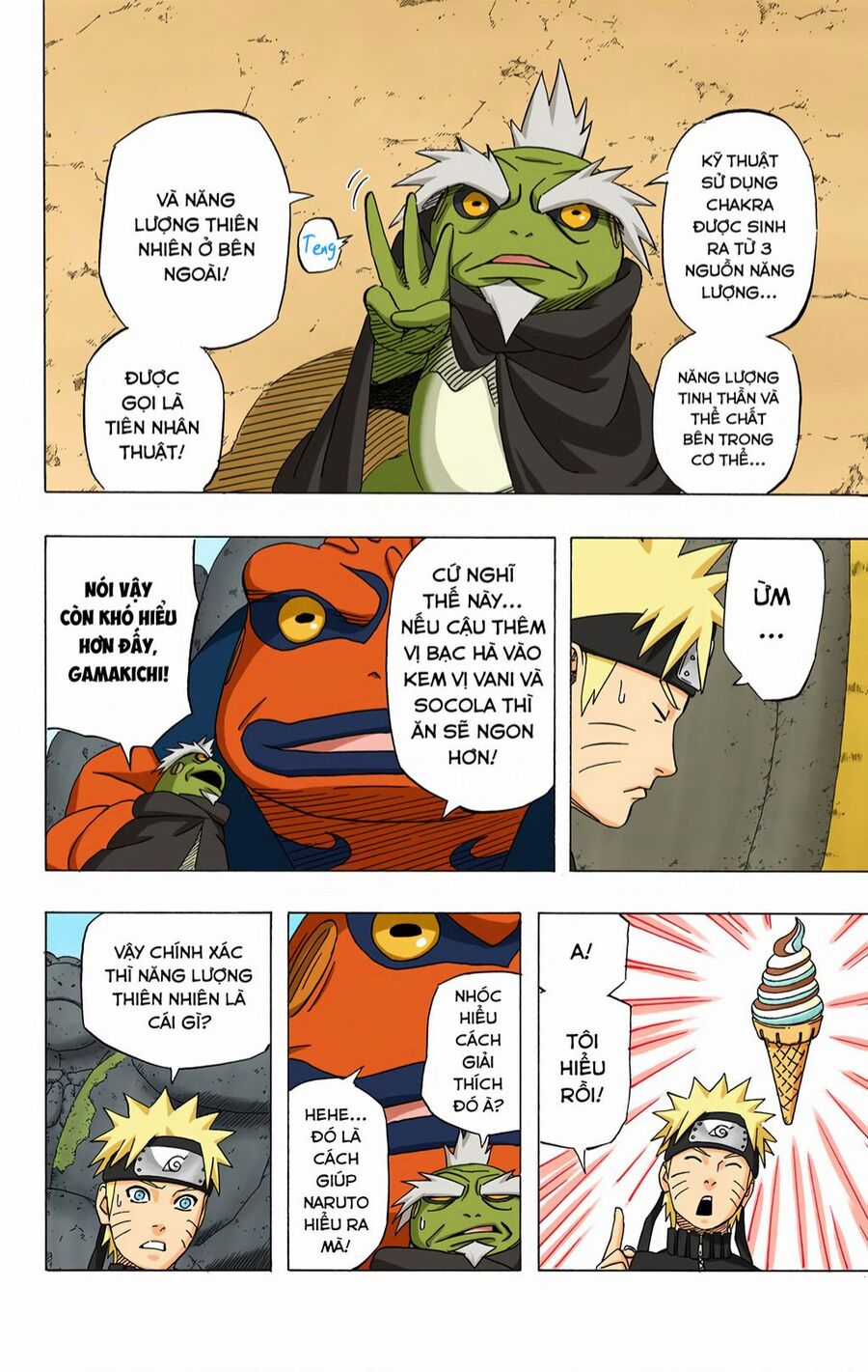 Naruto Full Color Edition Chapter 409 trang 12