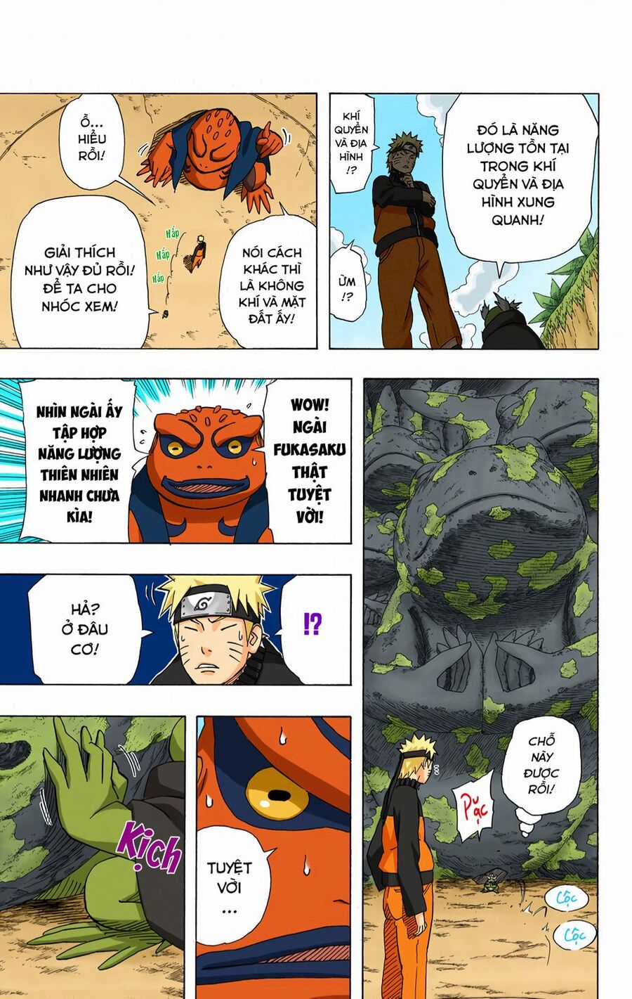 Naruto Full Color Edition Chapter 409 trang 13
