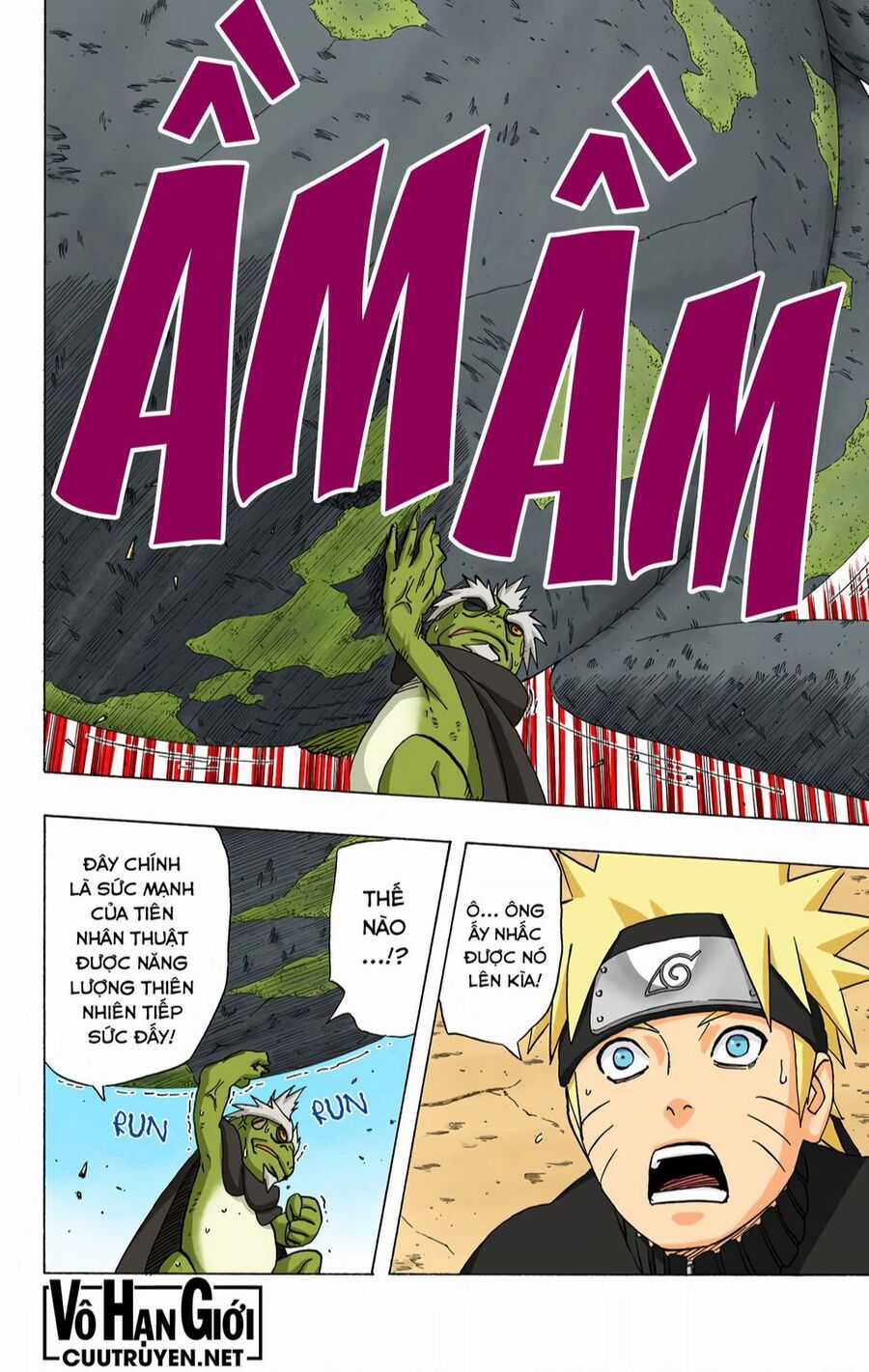 Naruto Full Color Edition Chapter 409 trang 14