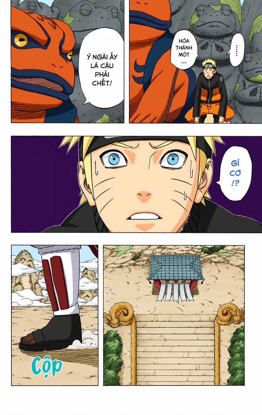 Naruto Full Color Edition Chapter 409 trang 16