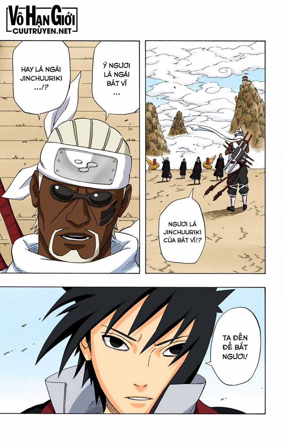 Naruto Full Color Edition Chapter 409 trang 17