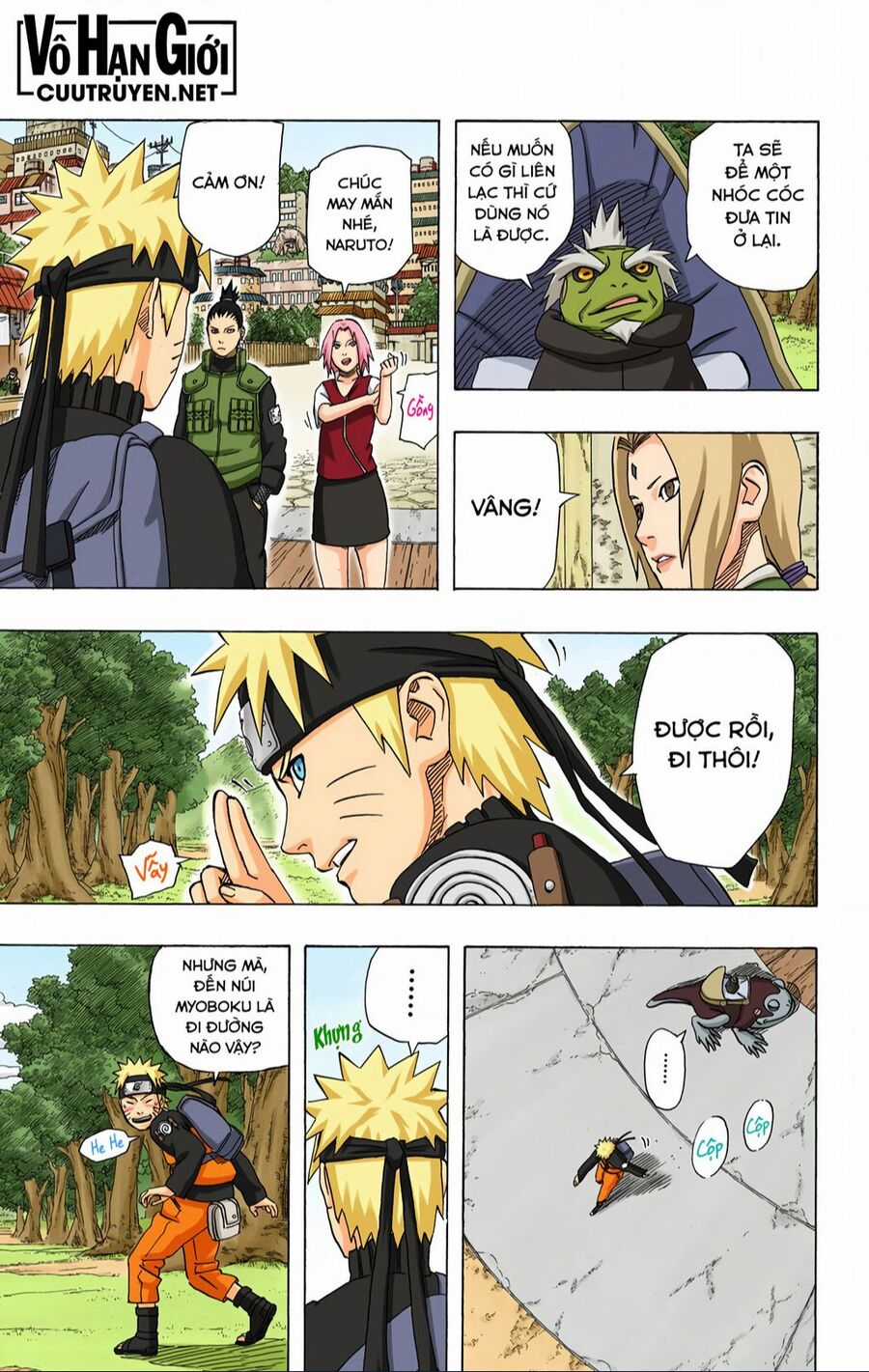 Naruto Full Color Edition Chapter 409 trang 3