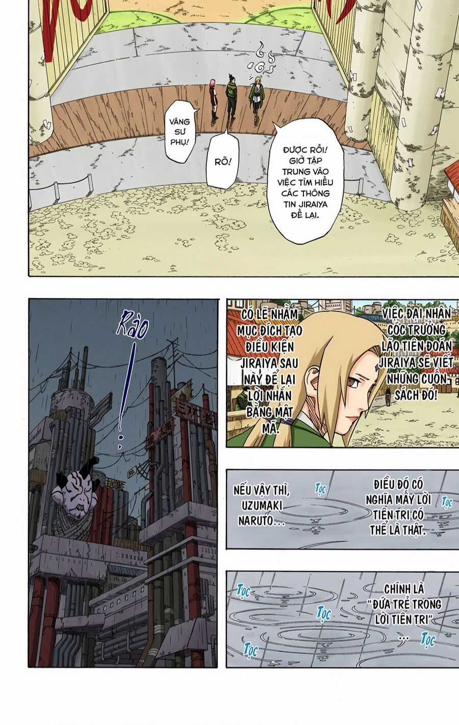 Naruto Full Color Edition Chapter 409 trang 6