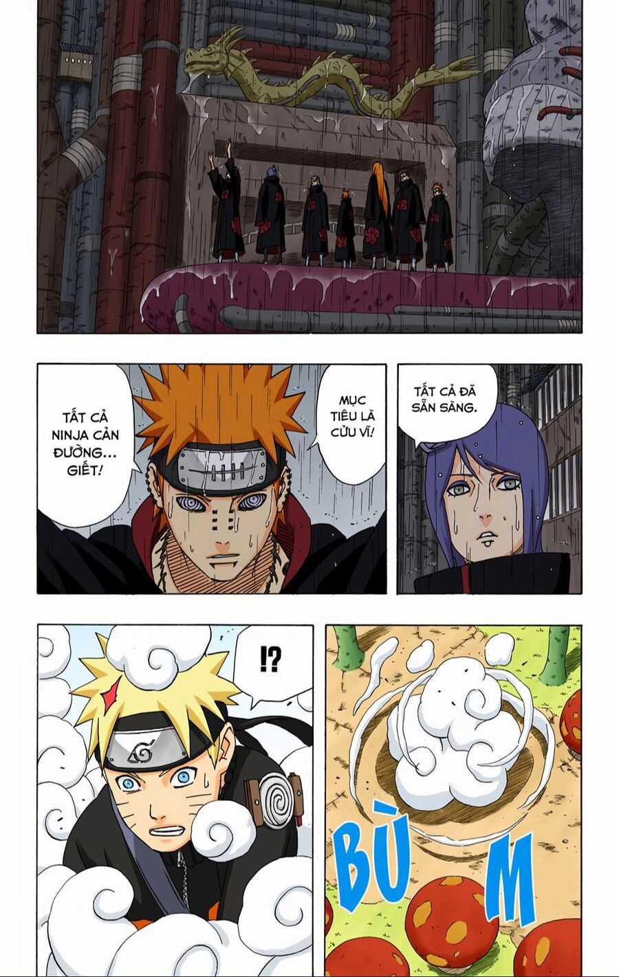 Naruto Full Color Edition Chapter 409 trang 7