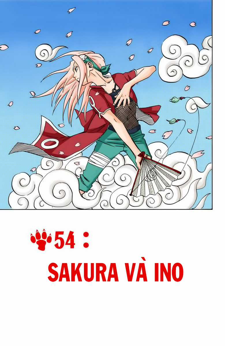 Naruto Full Color Edition Chapter 54 trang 1
