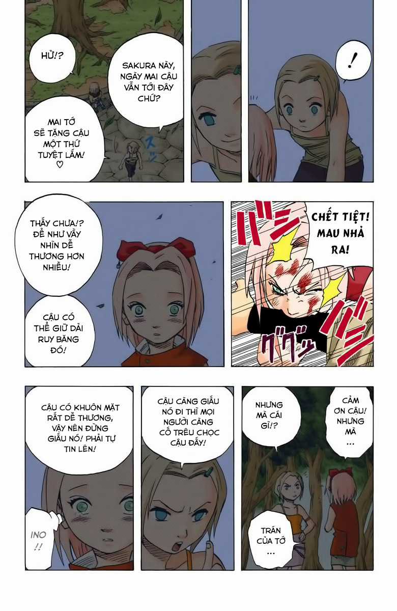 Naruto Full Color Edition Chapter 54 trang 11