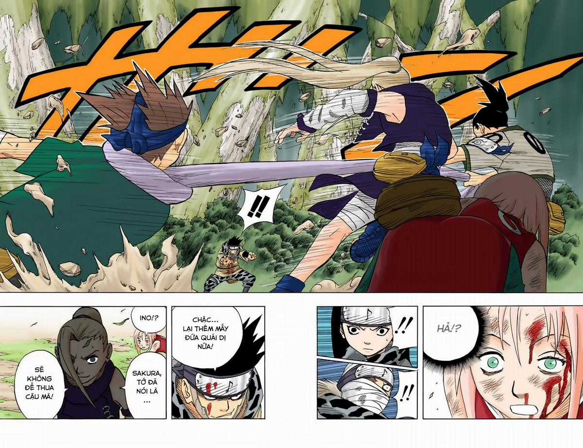 Naruto Full Color Edition Chapter 54 trang 16