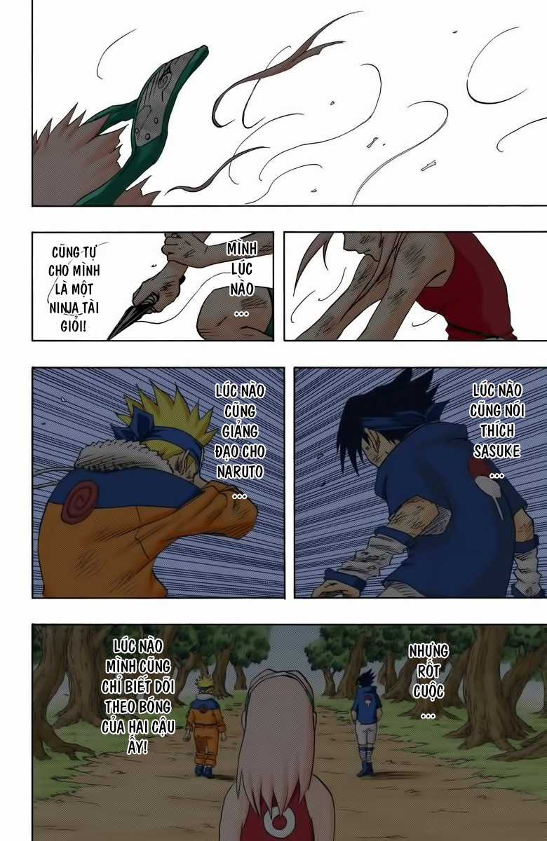 Naruto Full Color Edition Chapter 54 trang 2