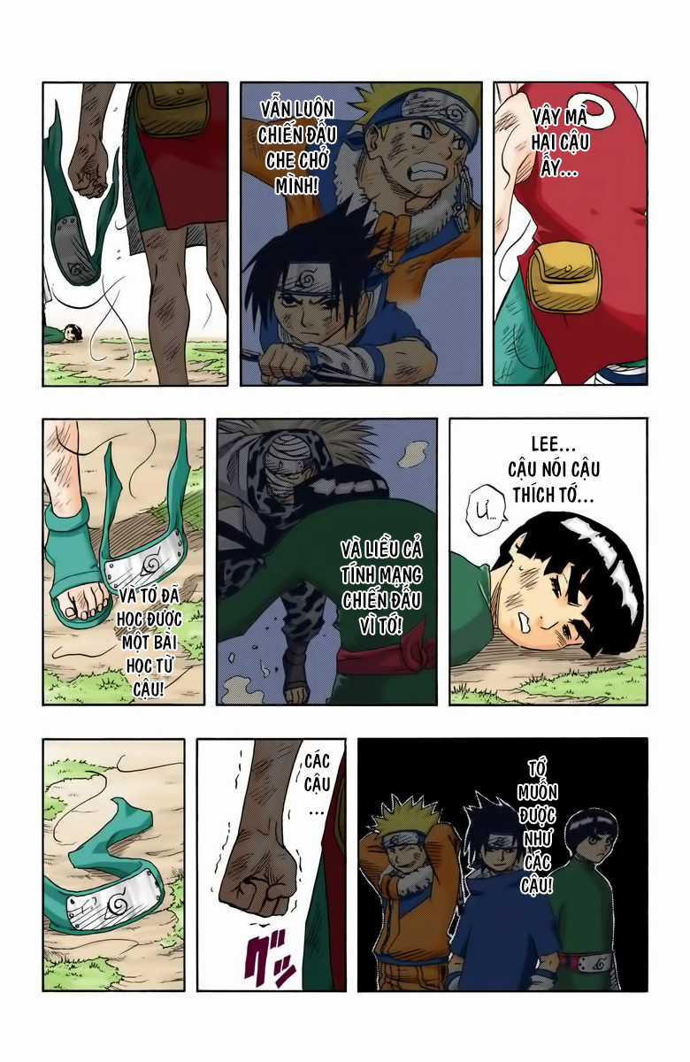 Naruto Full Color Edition Chapter 54 trang 3