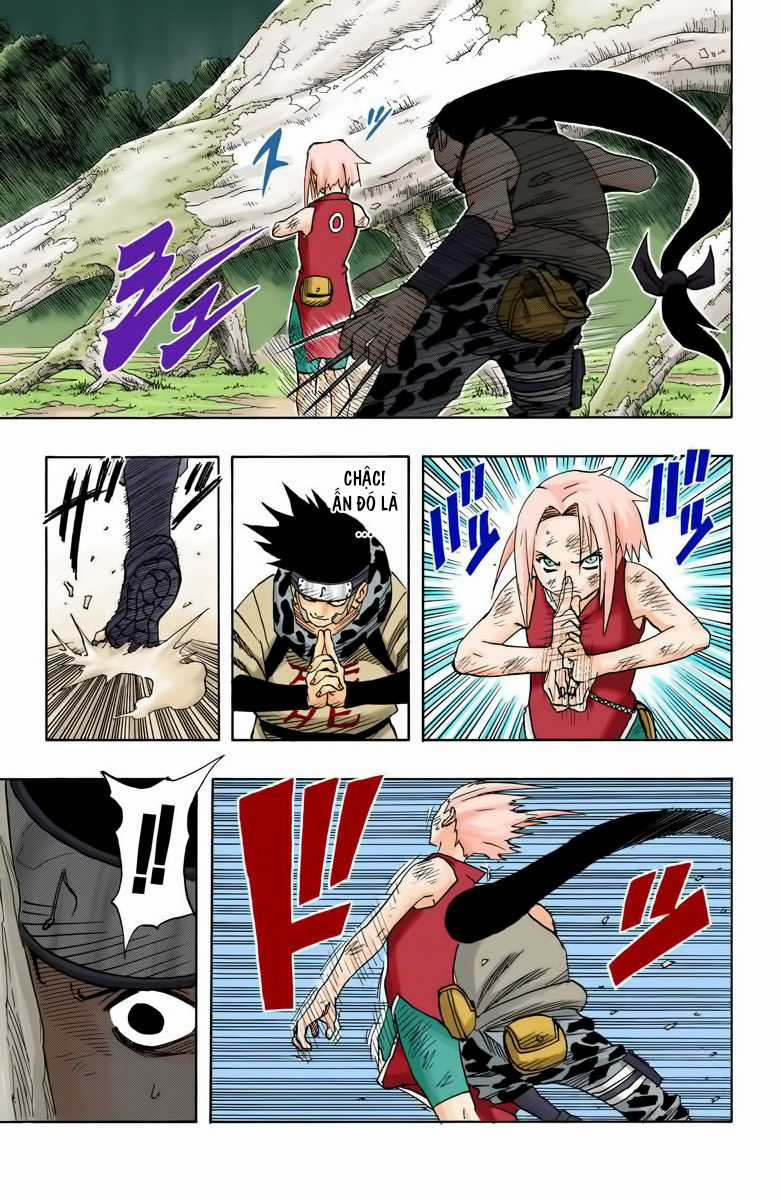 Naruto Full Color Edition Chapter 54 trang 5
