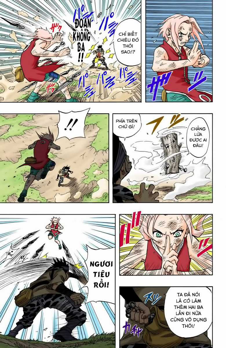 Naruto Full Color Edition Chapter 54 trang 7