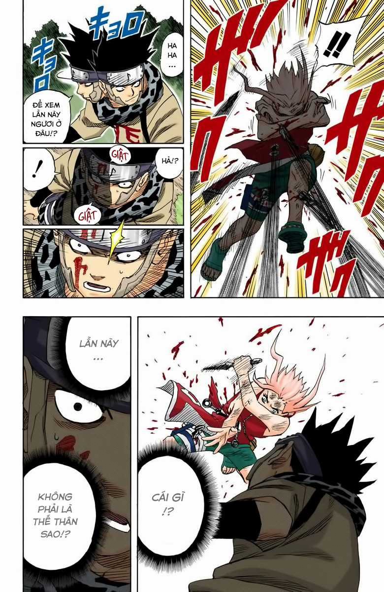Naruto Full Color Edition Chapter 54 trang 8