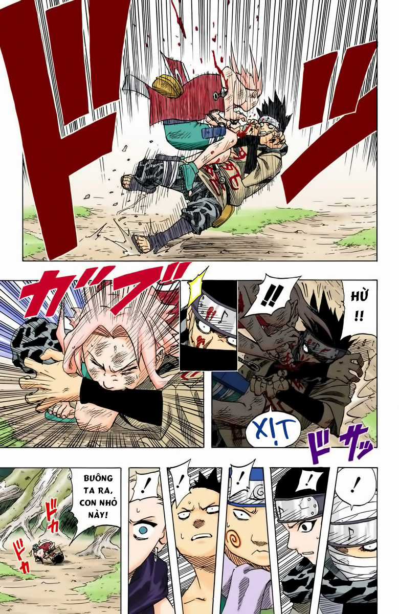 Naruto Full Color Edition Chapter 54 trang 9